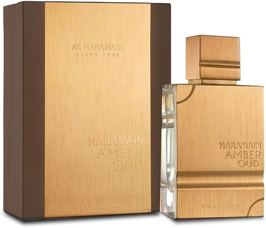 Al Haramain Perfumes Amber Oud Gold Edition Eau de Parfum en Flacon Vaporisateur, 60 ml