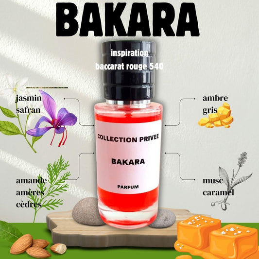 Collection Privée by Dz Core Extrait De Parfum Bakara Rouge By Dz Core Jasmin Safran Bois D'ambre