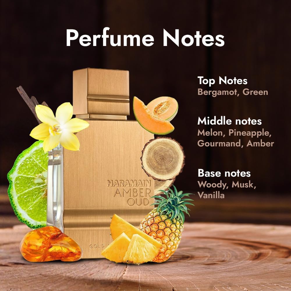 Al Haramain Perfumes Amber Oud Gold Edition Eau de Parfum en Flacon Vaporisateur, 60 ml