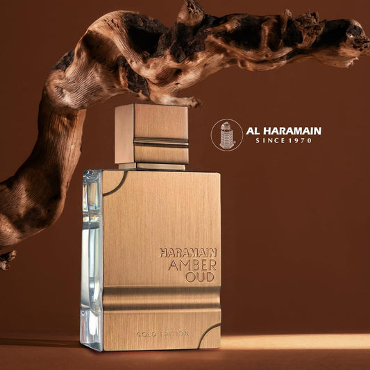 Al Haramain Perfumes Amber Oud Gold Edition Eau de Parfum en Flacon Vaporisateur, 60 ml