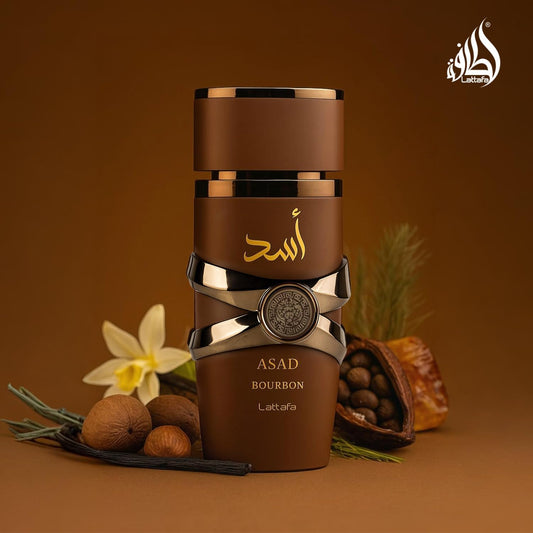 Asad Bourbon 100 ml EDP par Lattafa