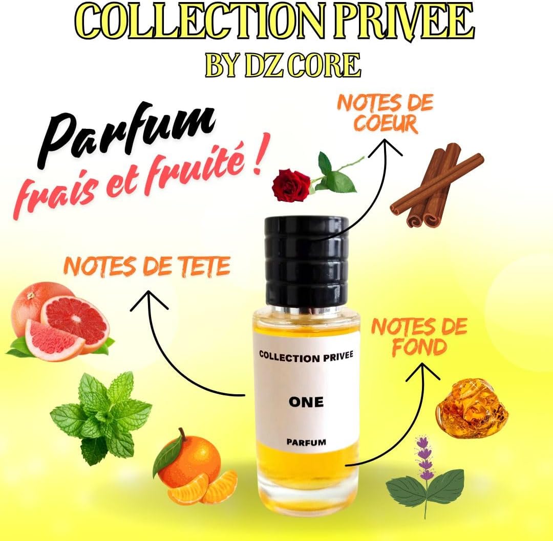 Collection Privée -One-Senteur One Million - Parfum Homme 50ML- Le Millionnaire-Privee By Dz Core