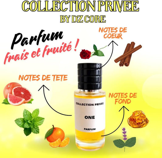 Collection Privée -One-Senteur One Million - Parfum Homme 50ML- Le Millionnaire-Privee By Dz Core