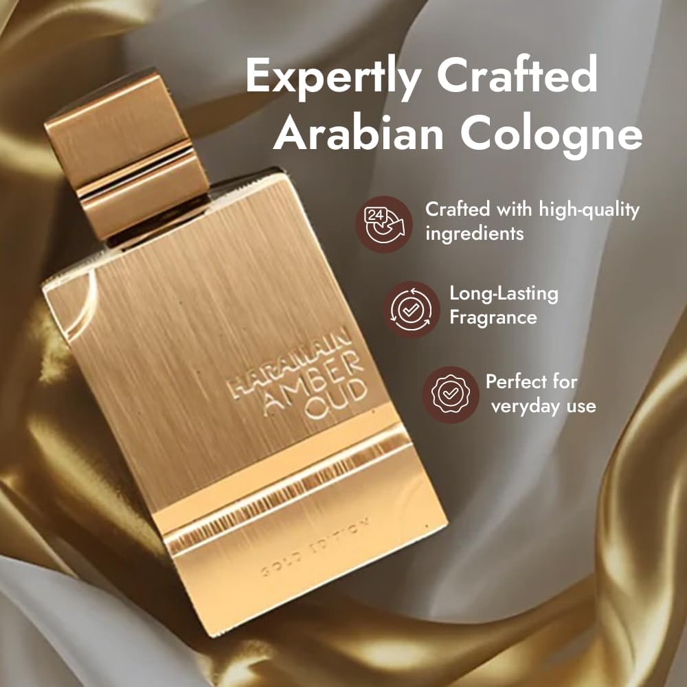 Al Haramain Perfumes Amber Oud Gold Edition Eau de Parfum en Flacon Vaporisateur, 60 ml
