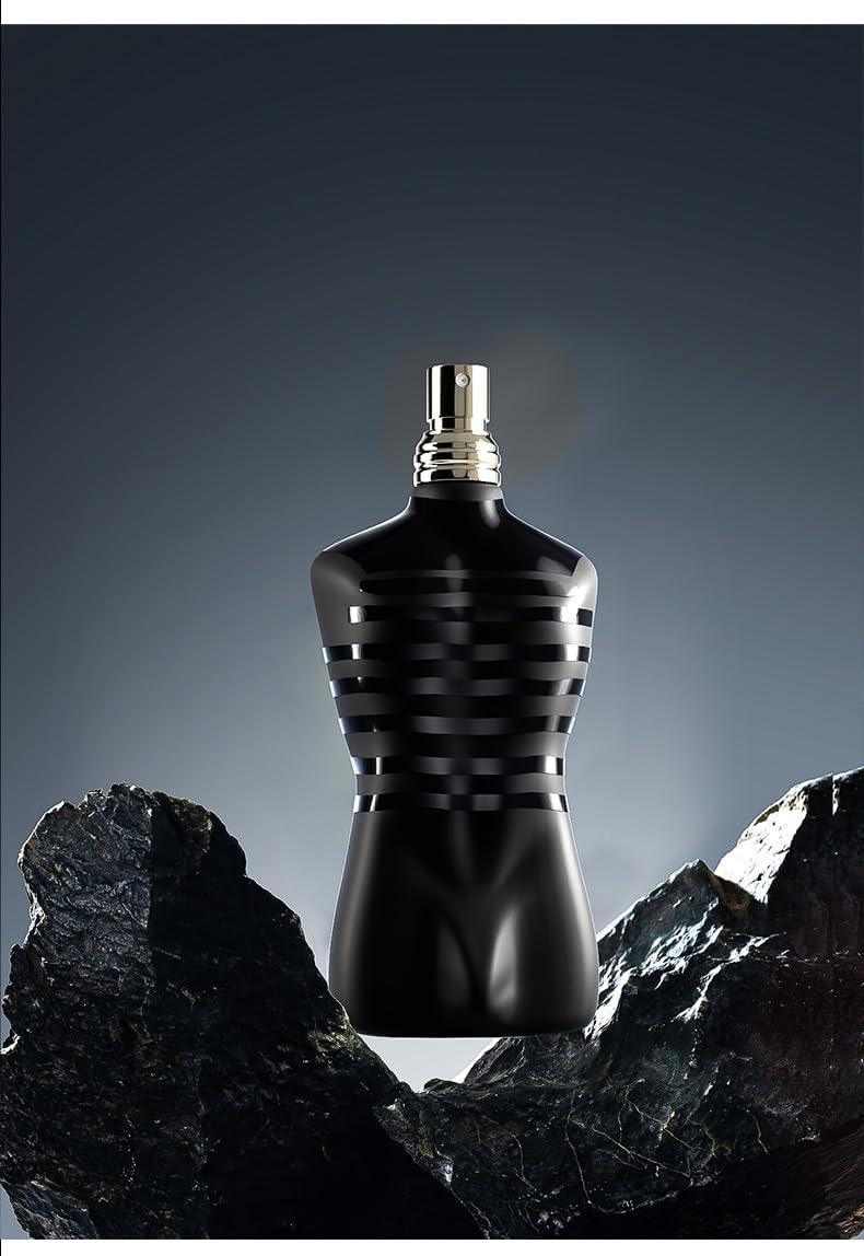 Les Zhommes By Dz Core Male Parfum Homme 100ml – Eau de Parfum Fraîche et Boisée – Notes de Menthe, Citron Vert, Cannelle et Bois de Santal – Longue Tenue