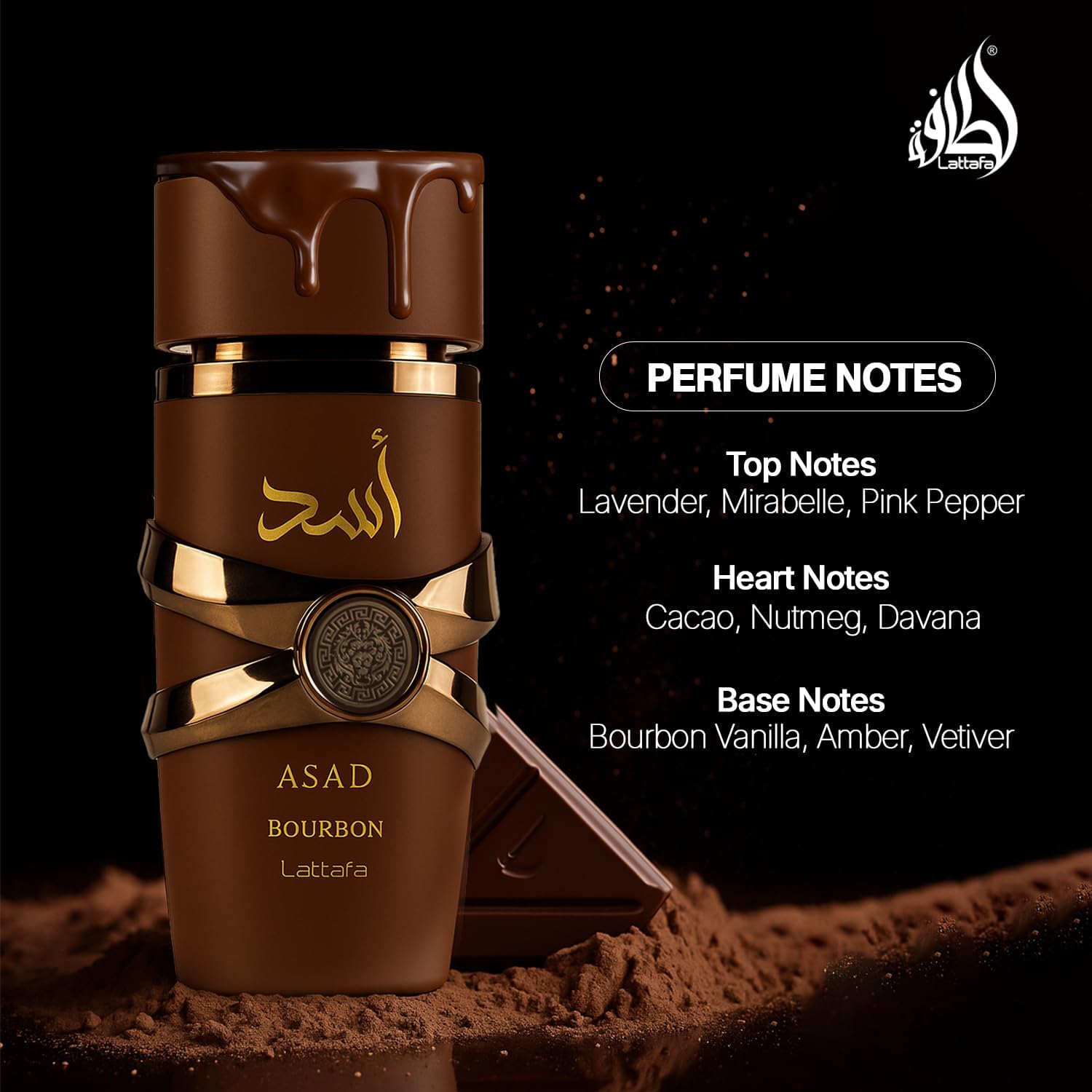 Asad Bourbon 100 ml EDP par Lattafa