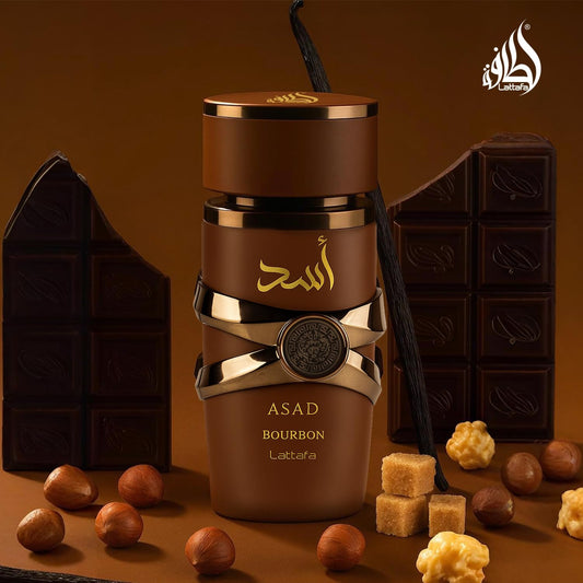 Asad Bourbon 100 ml EDP par Lattafa