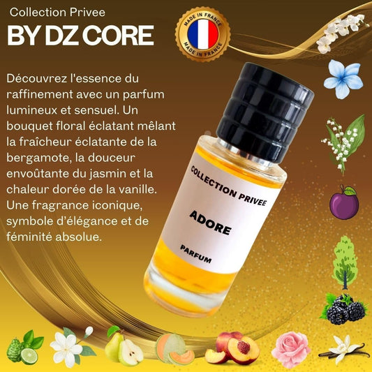 Collection Privée by -Adore -Senteur J'adore - Parfum Femme 50ML
