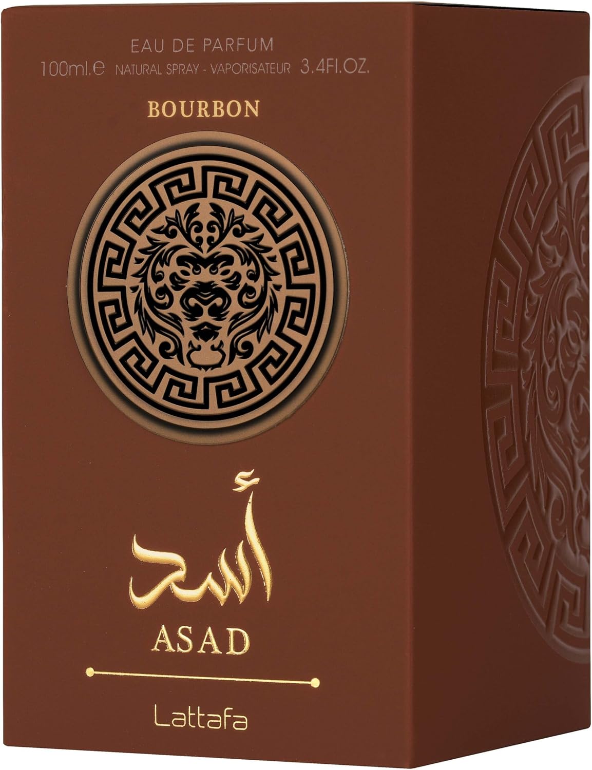 Asad Bourbon 100 ml EDP par Lattafa