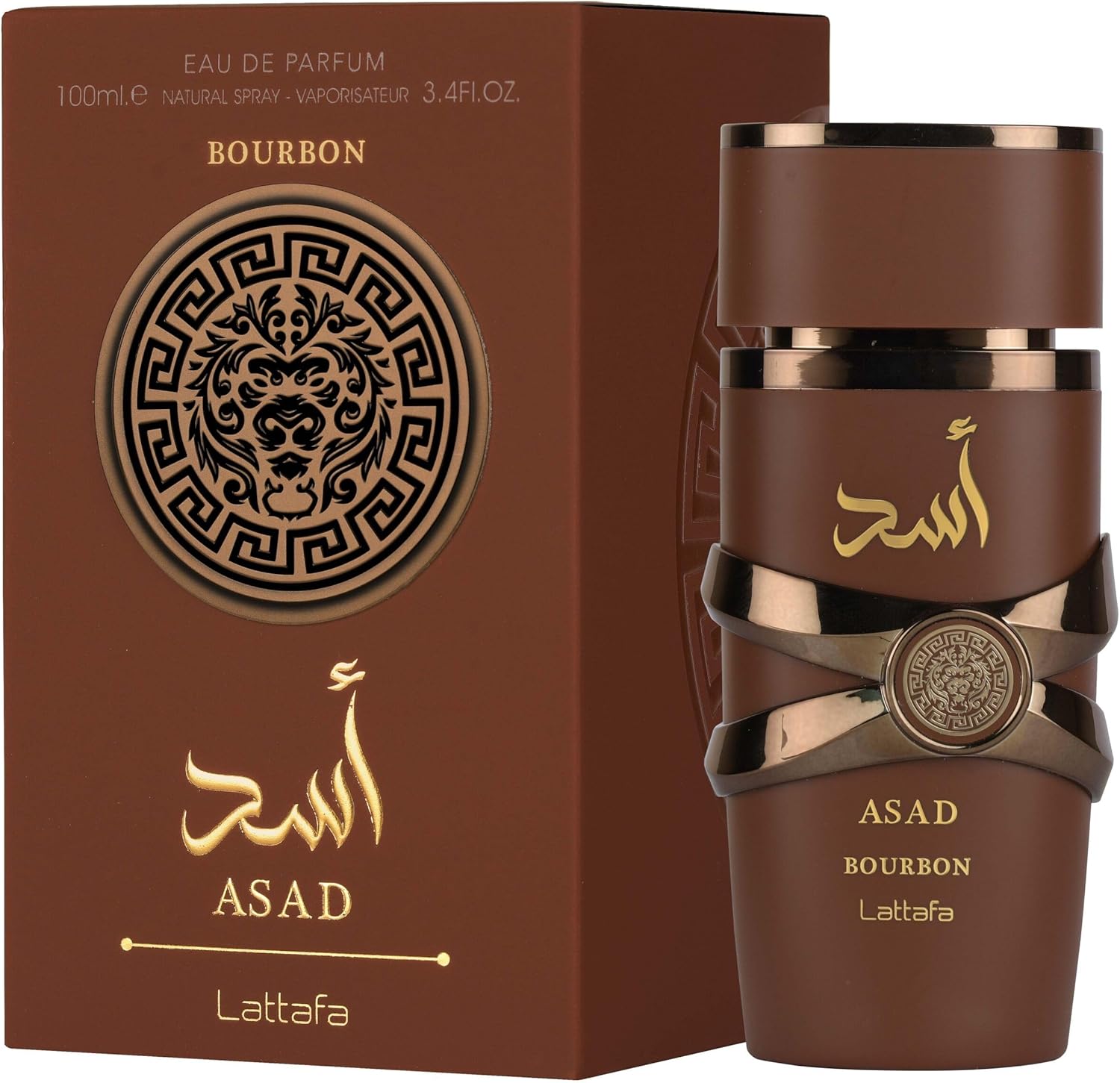 Asad Bourbon 100 ml EDP par Lattafa