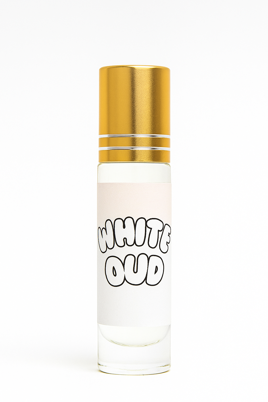 Musc Roll-On White Oud 10ml – Huile de Parfum Sans Alcool