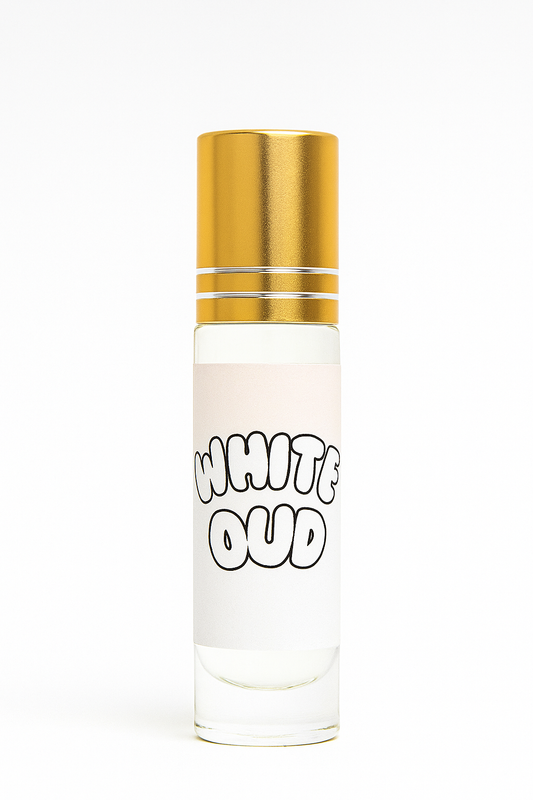 Musc Roll-On White Oud 10ml – Huile de Parfum Sans Alcool