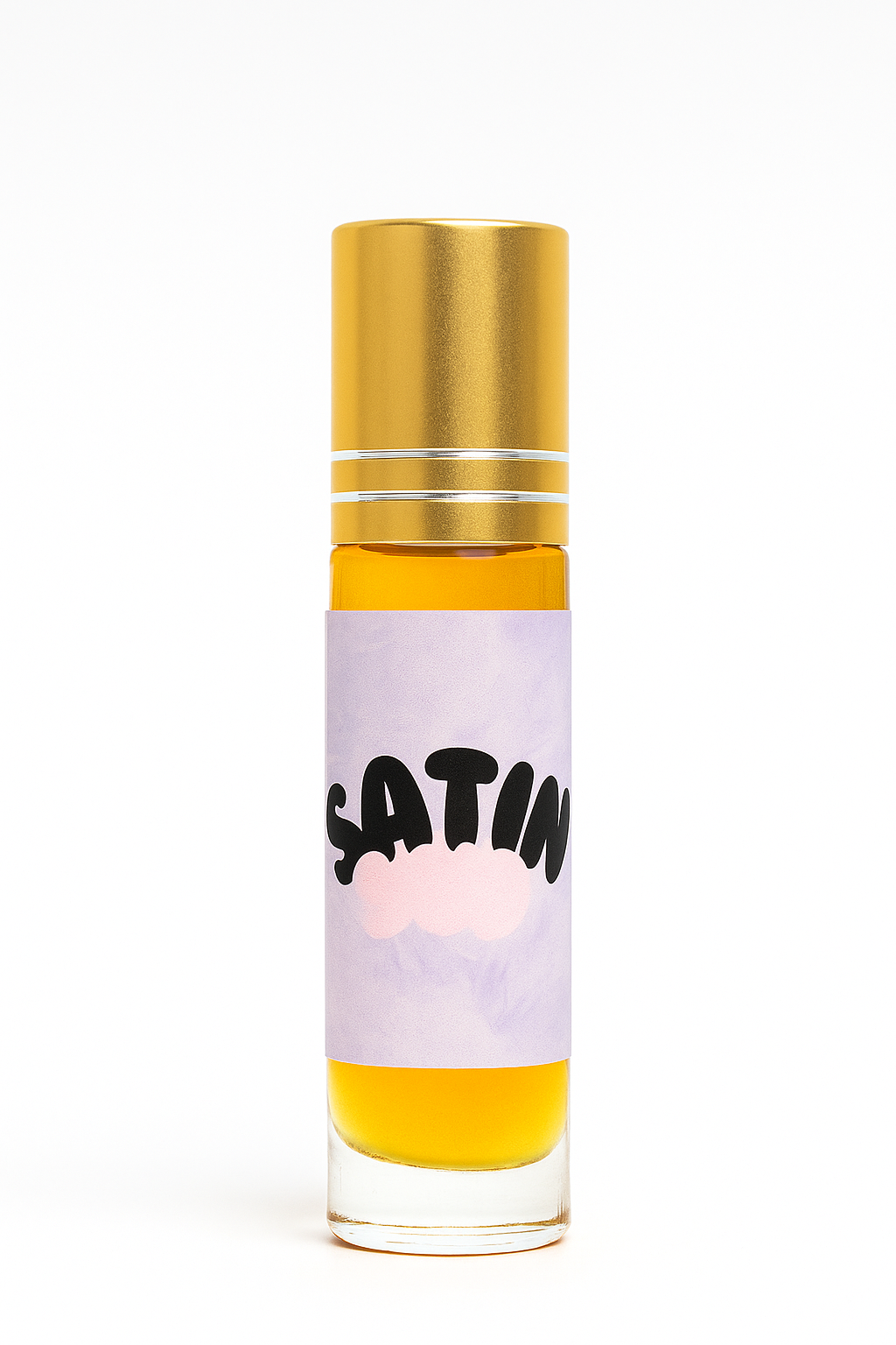 Musc Roll-On Satin Oud 10ml – Sans Alcool, Inspiré de Oud Satin Mood