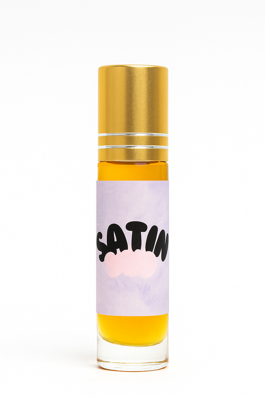 Musc Roll-On Satin Oud 10ml – Sans Alcool, Inspiré de Oud Satin Mood