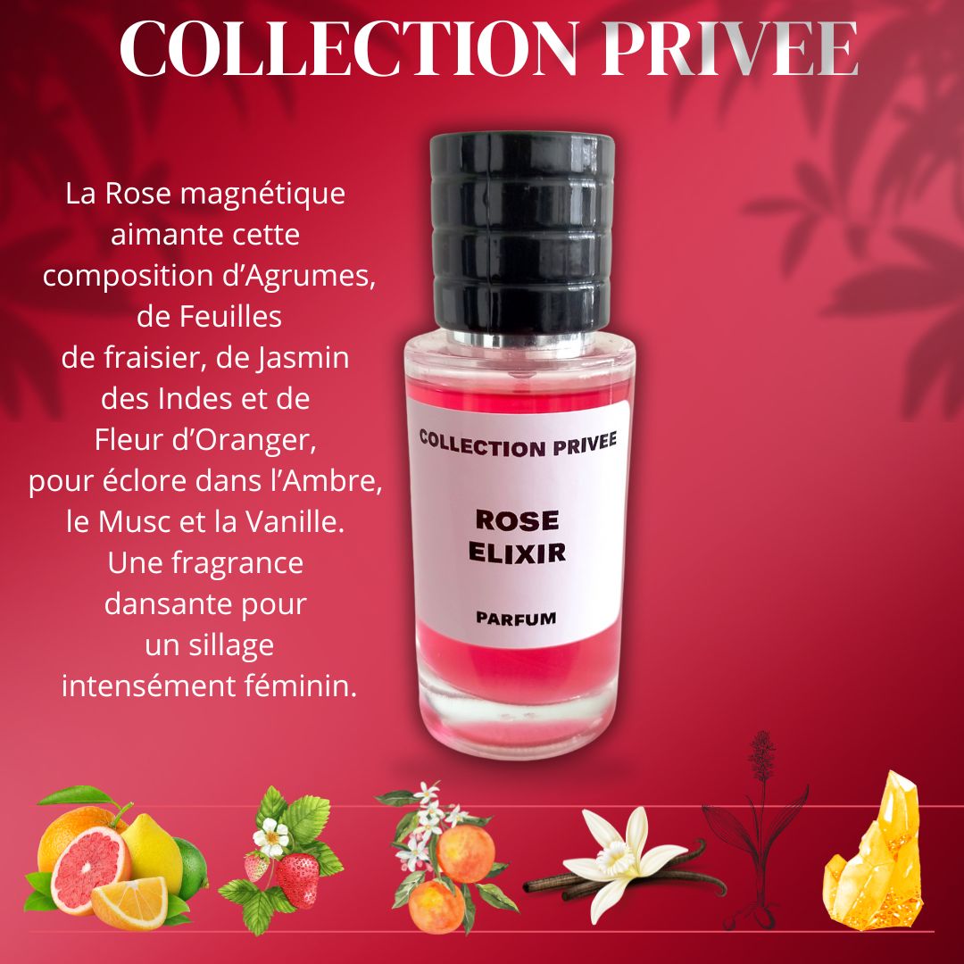 Parfum Collection Privée Rose Elixir