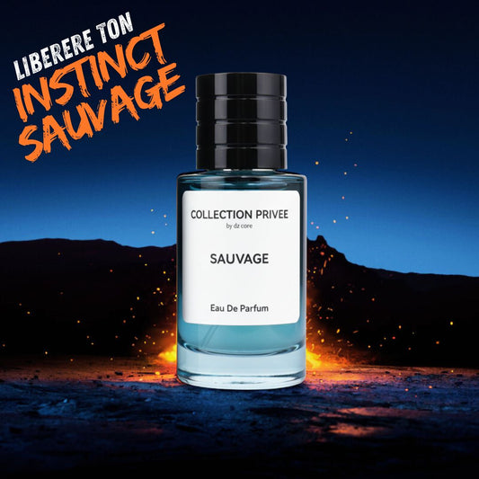Collection Privée by Dz Core 50ML Parfum Homme Eau de Parfum Savage