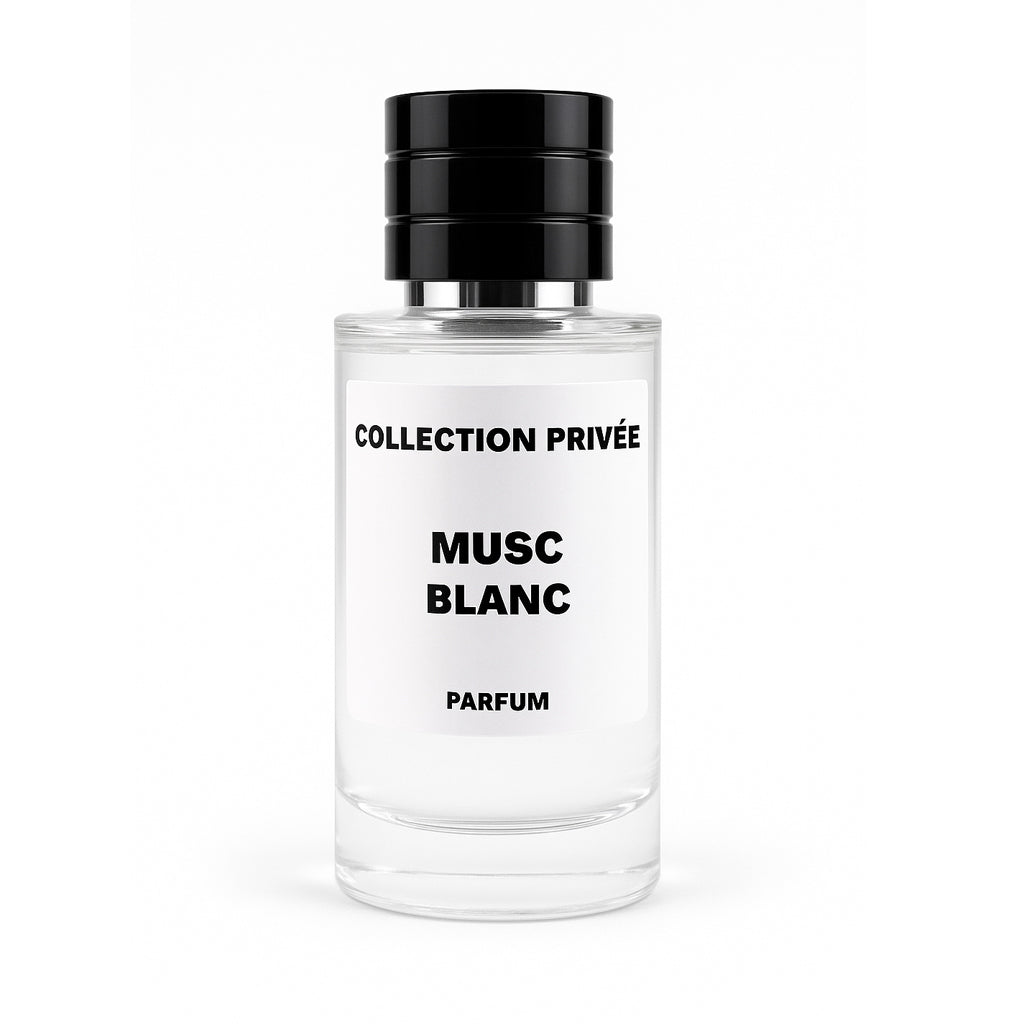 collection privée musc blanc