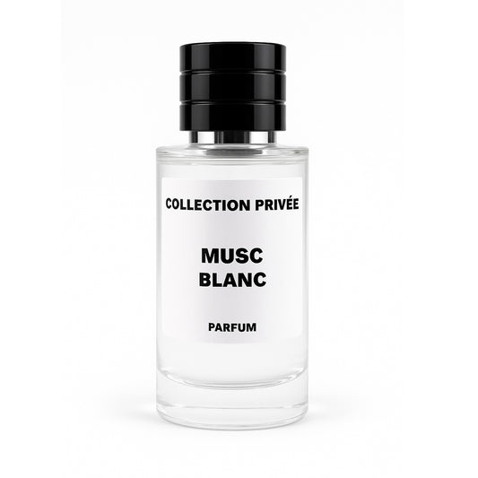 collection privée musc blanc