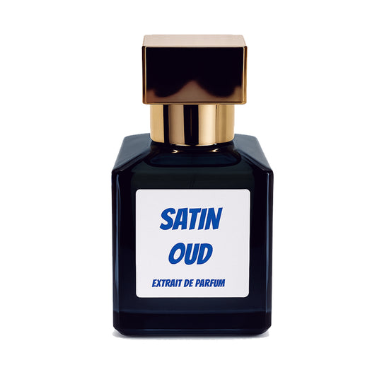 Satin Oud – Extrait de Parfum 70ml | Made in France | Inspiré de Oud Satin Mood