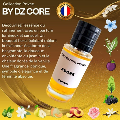 Collection Privée by -Adore -Senteur J'adore - Parfum Femme 50ML